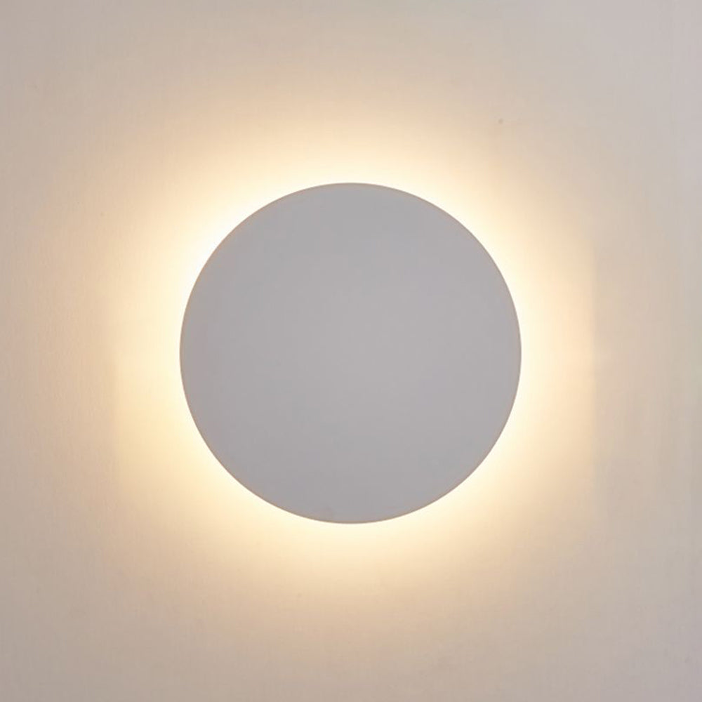 Round Wall Light for Home and Office - Modern Contemporary Design