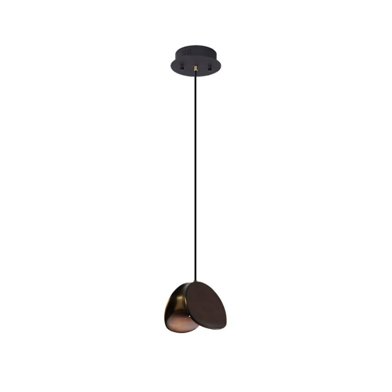 Wood Pendant Light for Home Decor | Elegant Warm Lighting Fixture