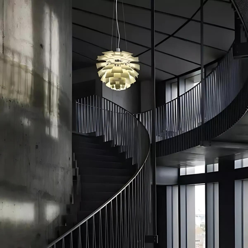 Modern Metal Pendant Lamp for Stylish Home and Office Lighting
