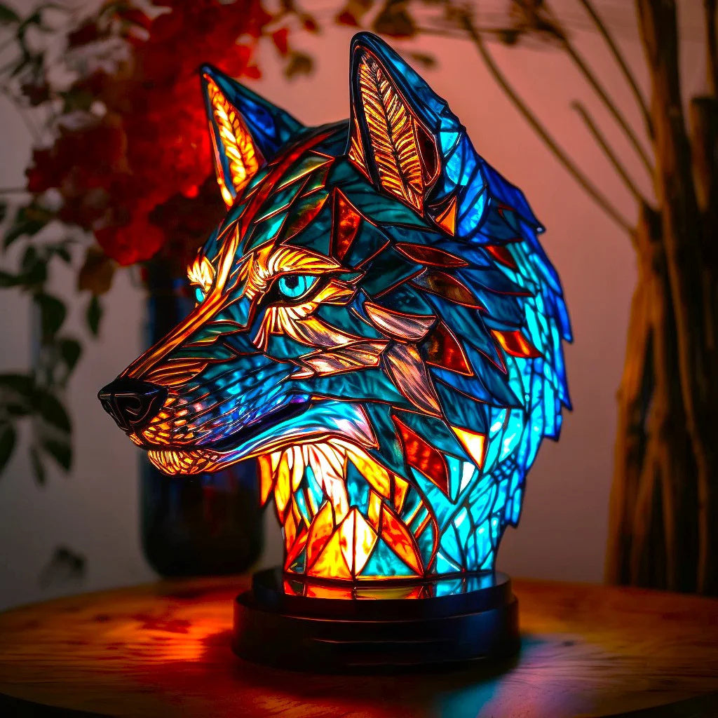 Illuminated Animal Art for Home Decor – Unique LED Wall Decorations