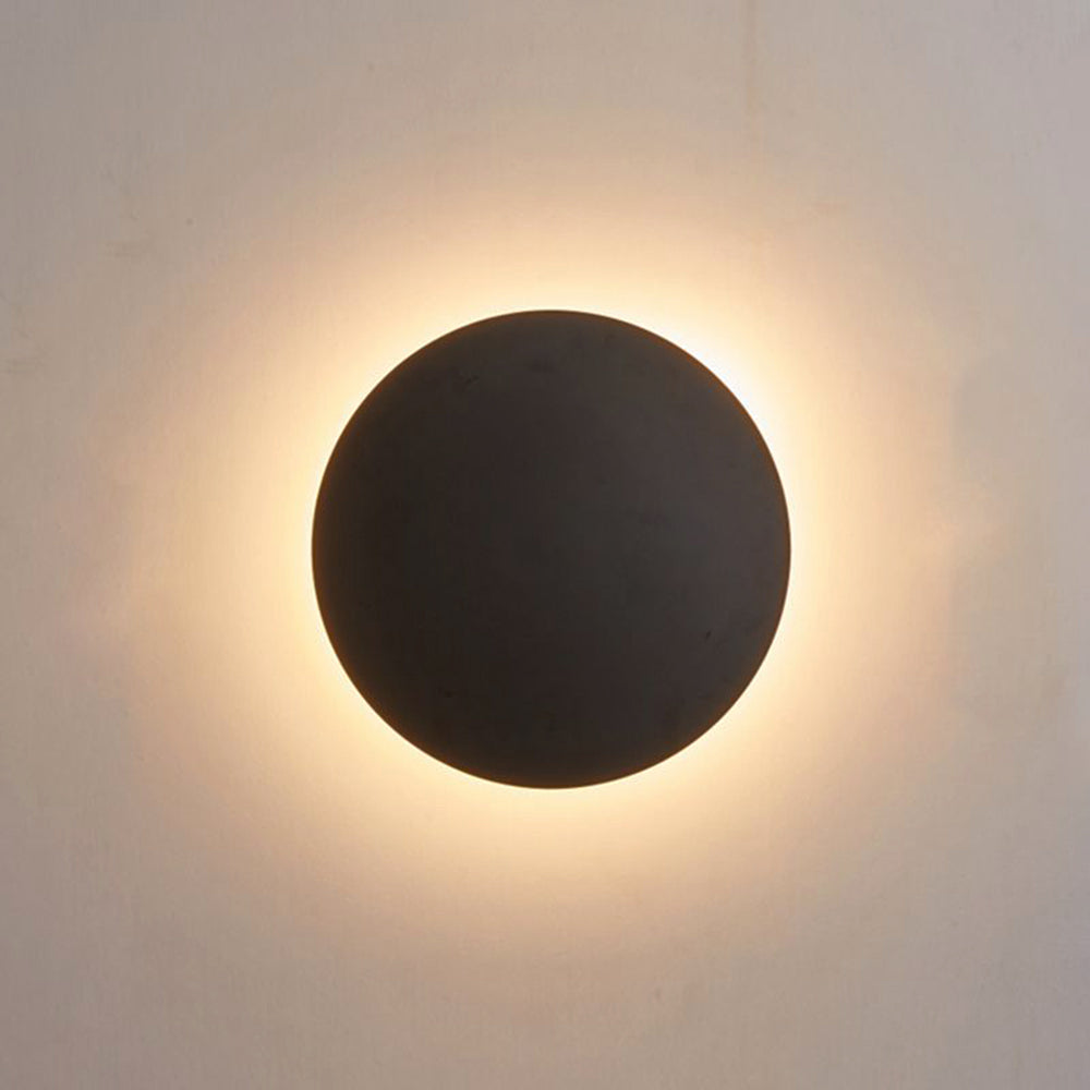 Round Wall Light for Home and Office - Modern Contemporary Design