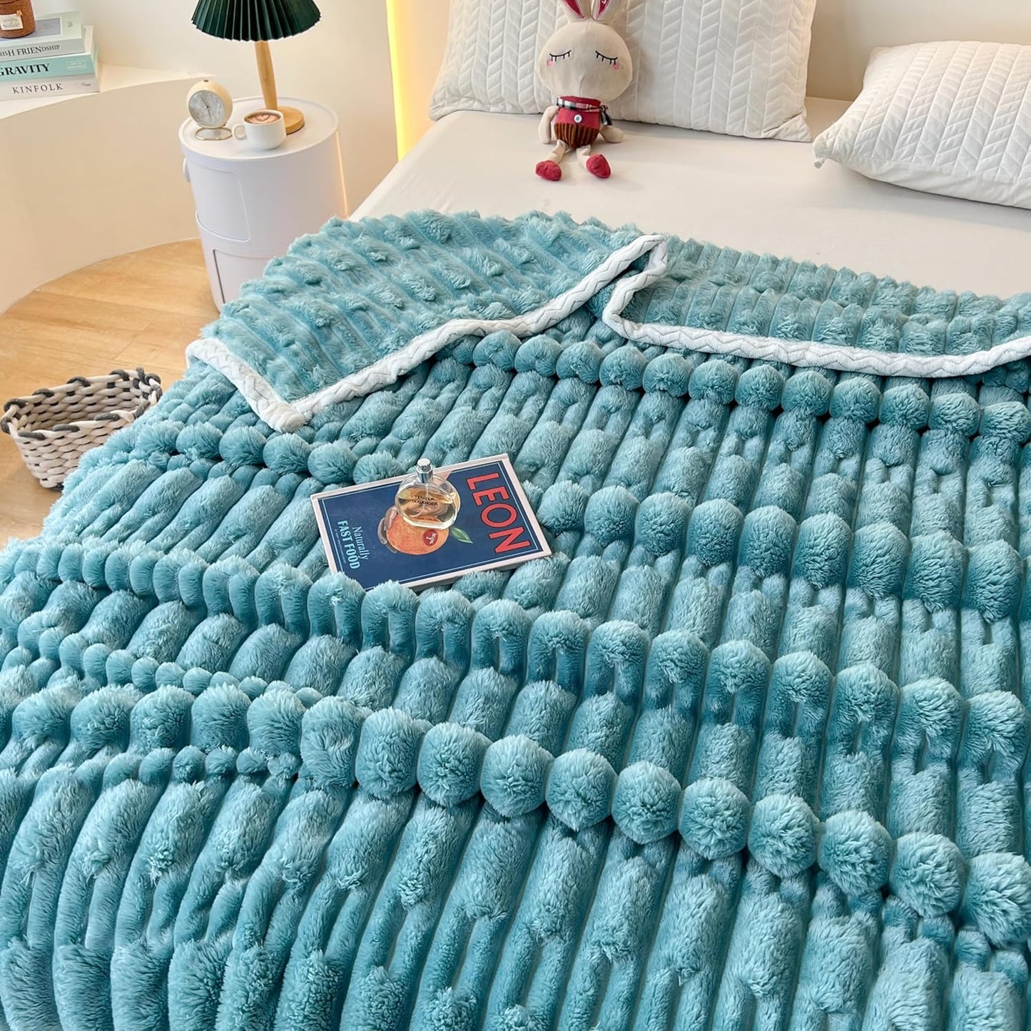 Snuggle Blanket for Cozy Stylish Living at Home or Office