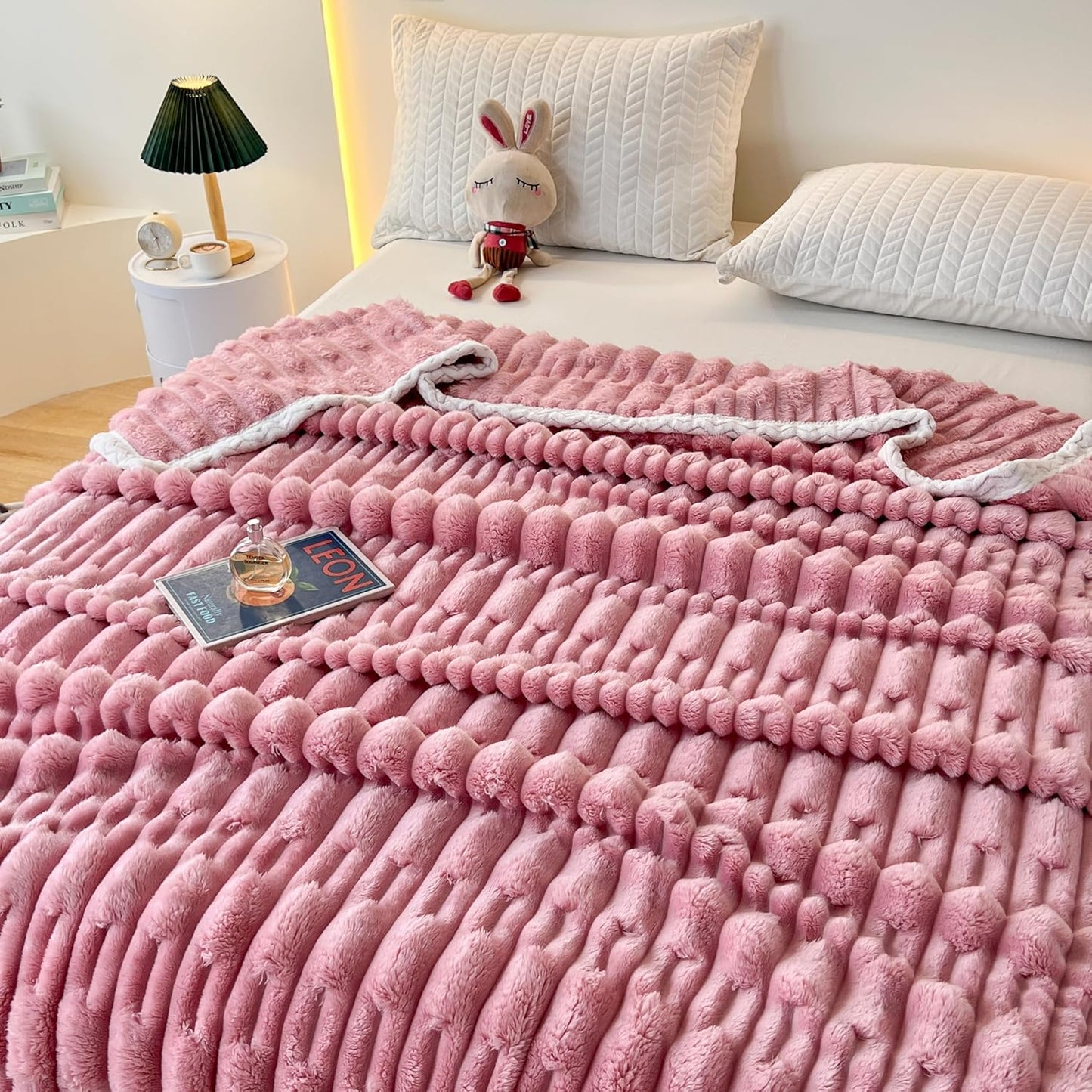 Snuggle Blanket for Cozy Stylish Living at Home or Office