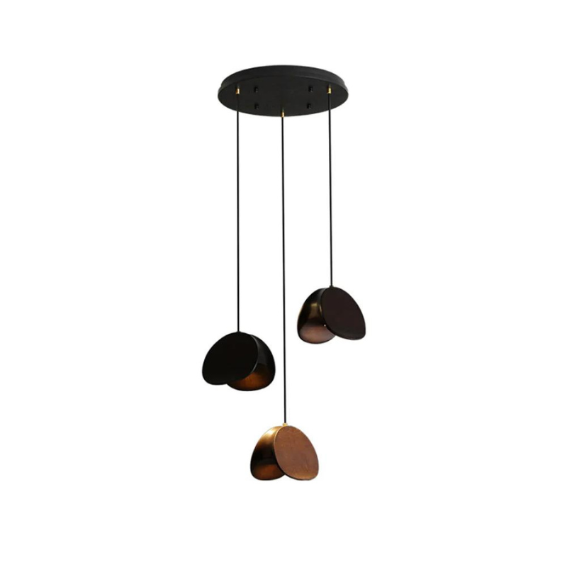 Wood Pendant Light for Home Decor | Elegant Warm Lighting Fixture