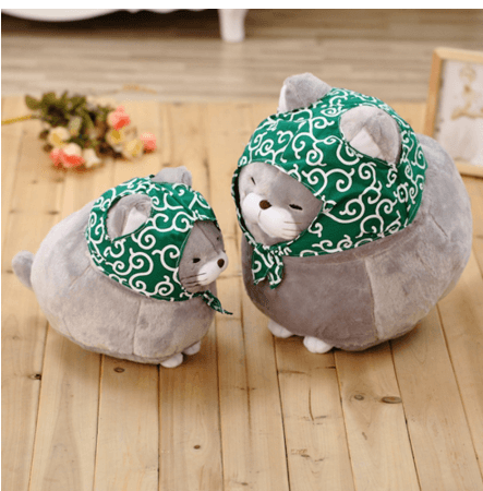 Cat Plush Toy Moody Grumpy Plush