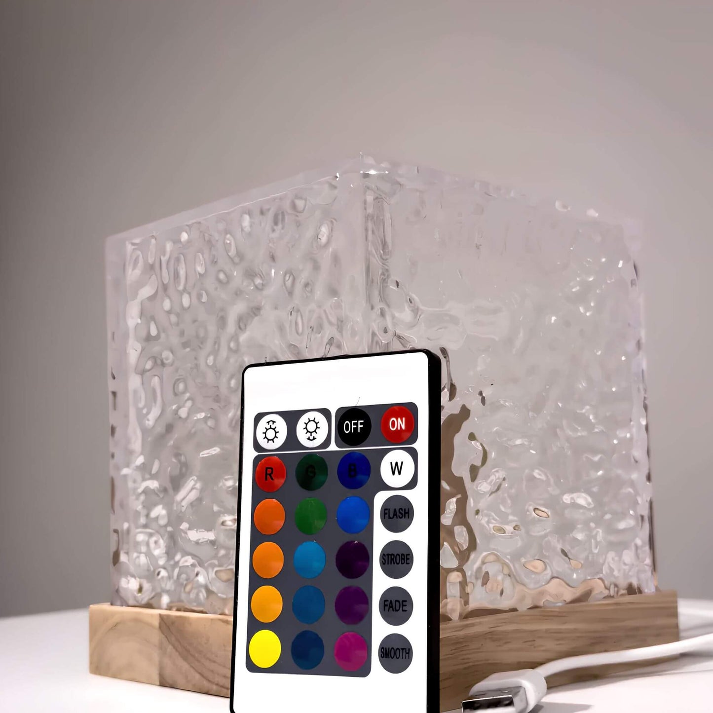 Northern Lights Lamp for Home Decor - Soothing LED Light Display