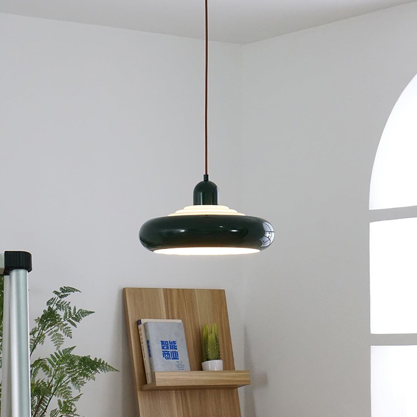 Natural LED Pendant Light for Home and Office - Stylish & Energy Efficient