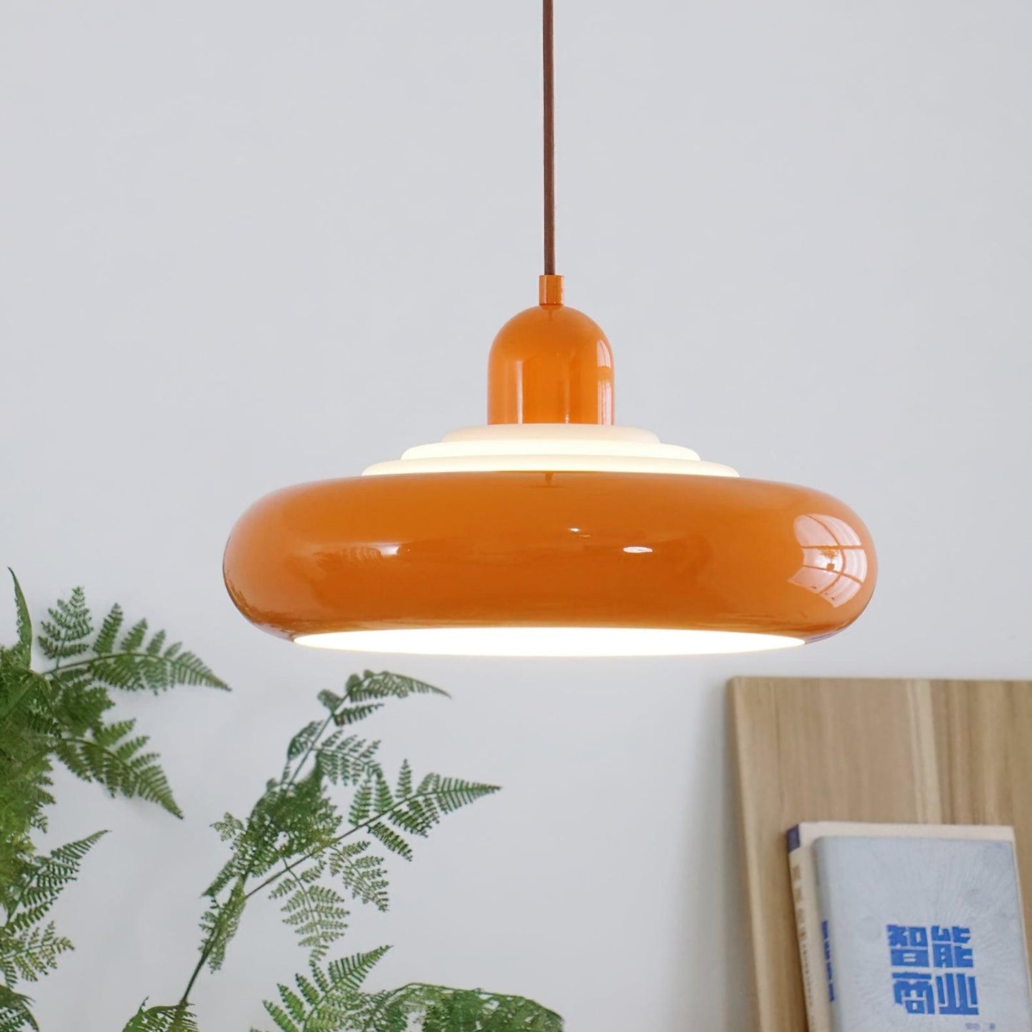 Natural LED Pendant Light for Home and Office - Stylish & Energy Efficient