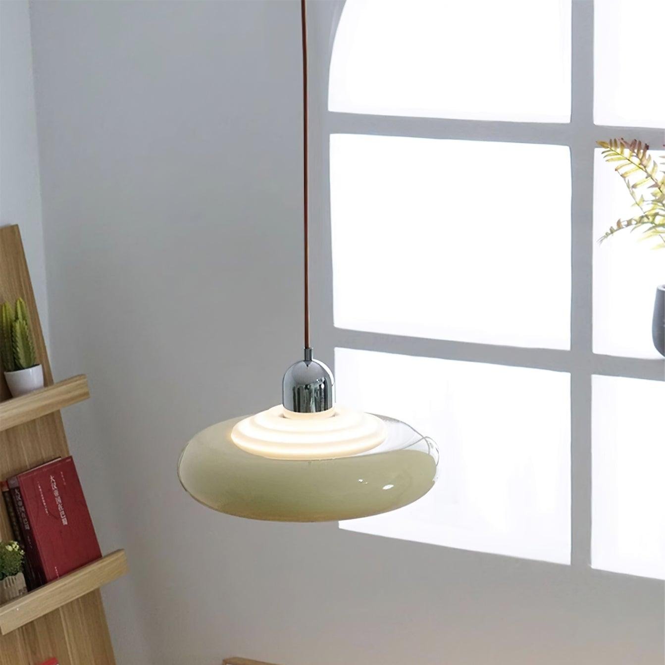 Natural LED Pendant Light for Home and Office - Stylish & Energy Efficient