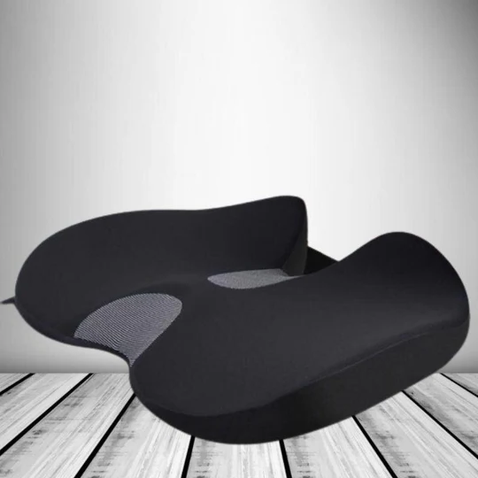 Ergonomic Memory Foam Car Cushion