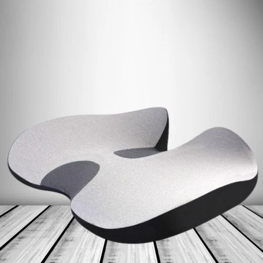 Ergonomic Memory Foam Car Cushion