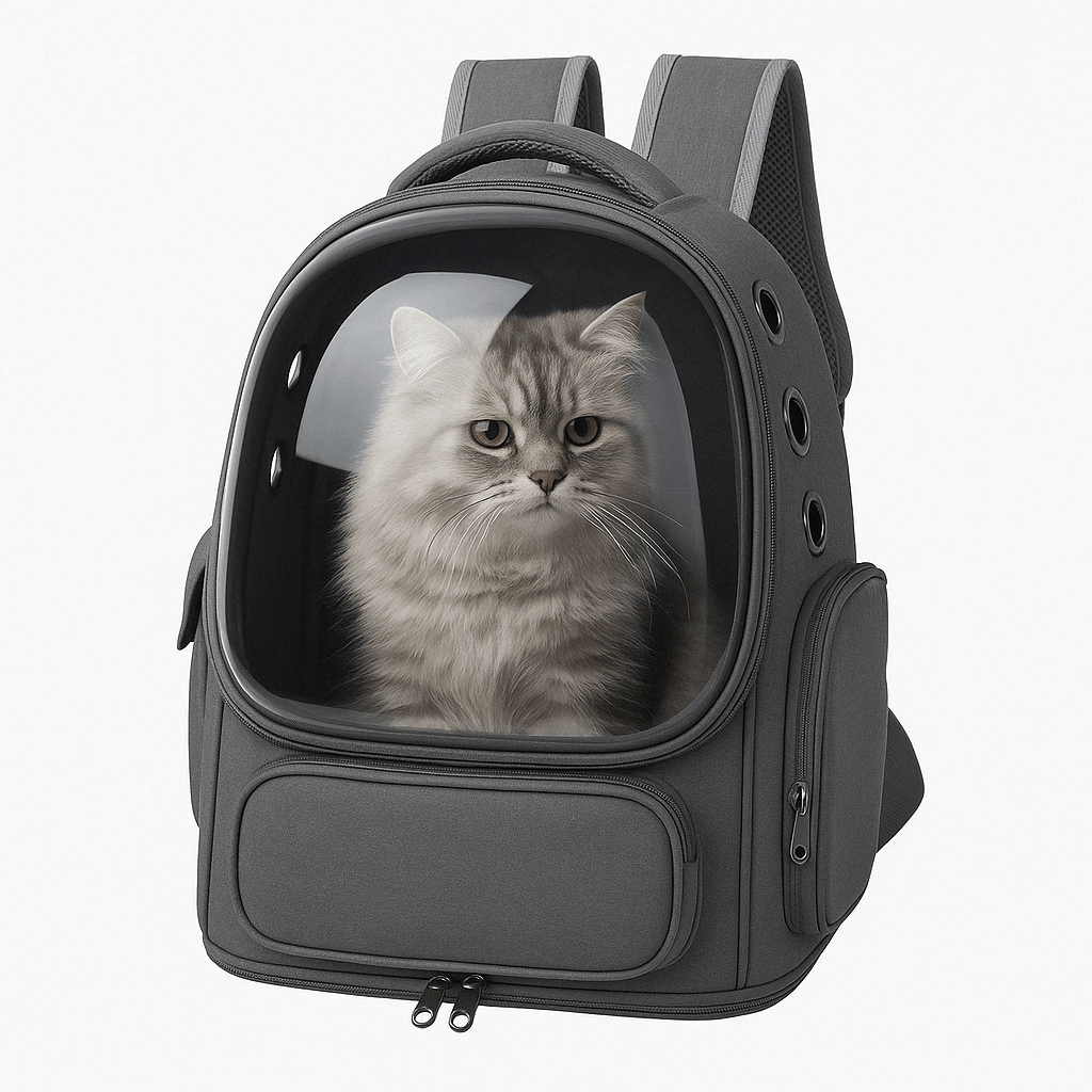 Cat Carrier Backpack Transparent Breathable