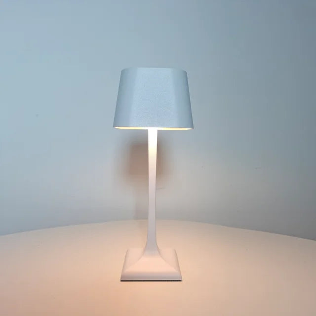 LED USB Table Lamp - Modern Square Design for Home and Office Use