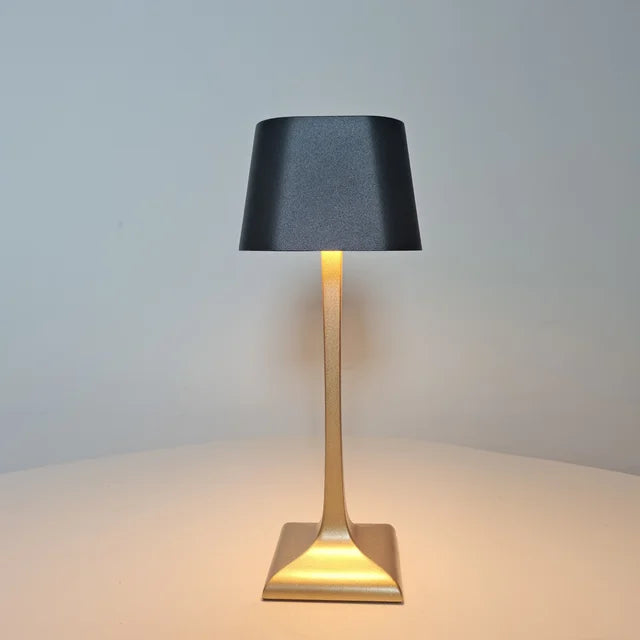 LED USB Table Lamp - Modern Square Design for Home and Office Use