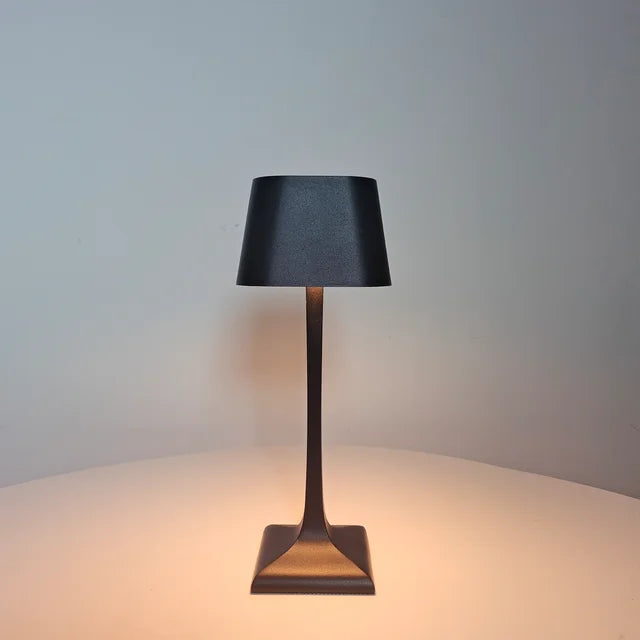 LED USB Table Lamp - Modern Square Design for Home and Office Use