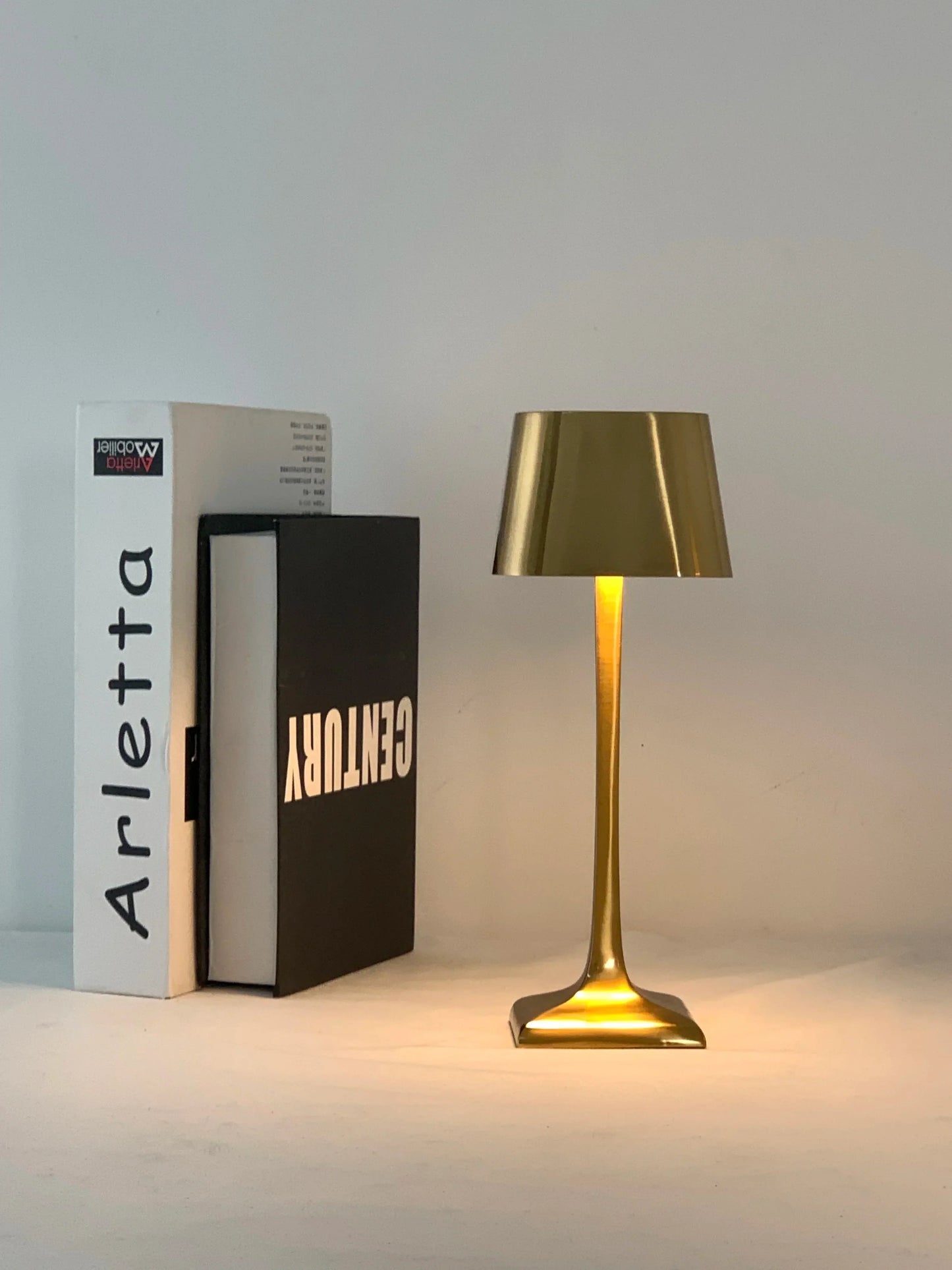 LED USB Table Lamp - Modern Square Design for Home and Office Use