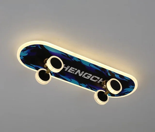 LED Skateboard Light for Stylish Night Riding and Safety Enhancement