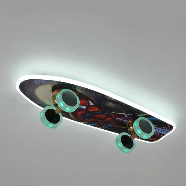 LED Skateboard Light for Stylish Night Riding and Safety Enhancement