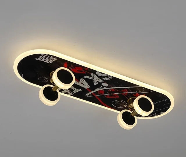 LED Skateboard Light for Stylish Night Riding and Safety Enhancement