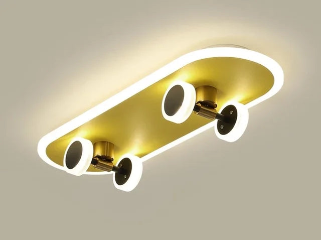 LED Skateboard Light for Stylish Night Riding and Safety Enhancement