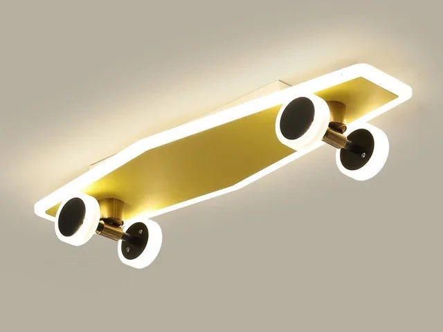 LED Skateboard Light for Stylish Night Riding and Safety Enhancement