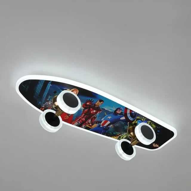 LED Skateboard Light for Stylish Night Riding and Safety Enhancement