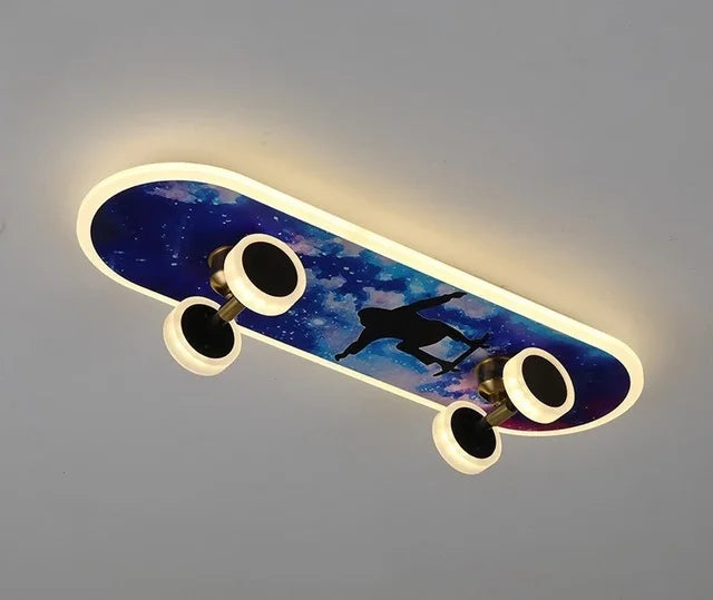 LED Skateboard Light for Stylish Night Riding and Safety Enhancement