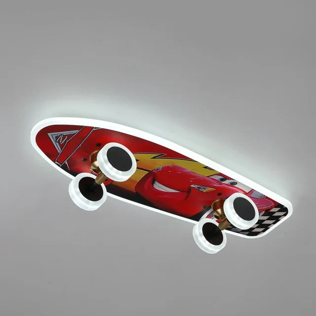 LED Skateboard Light for Stylish Night Riding and Safety Enhancement