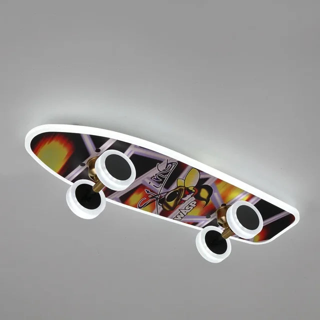 LED Skateboard Light for Stylish Night Riding and Safety Enhancement