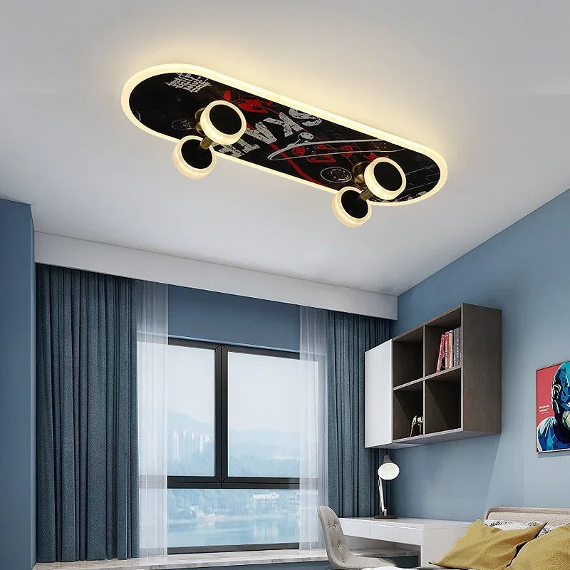 LED Skateboard Light for Stylish Night Riding and Safety Enhancement