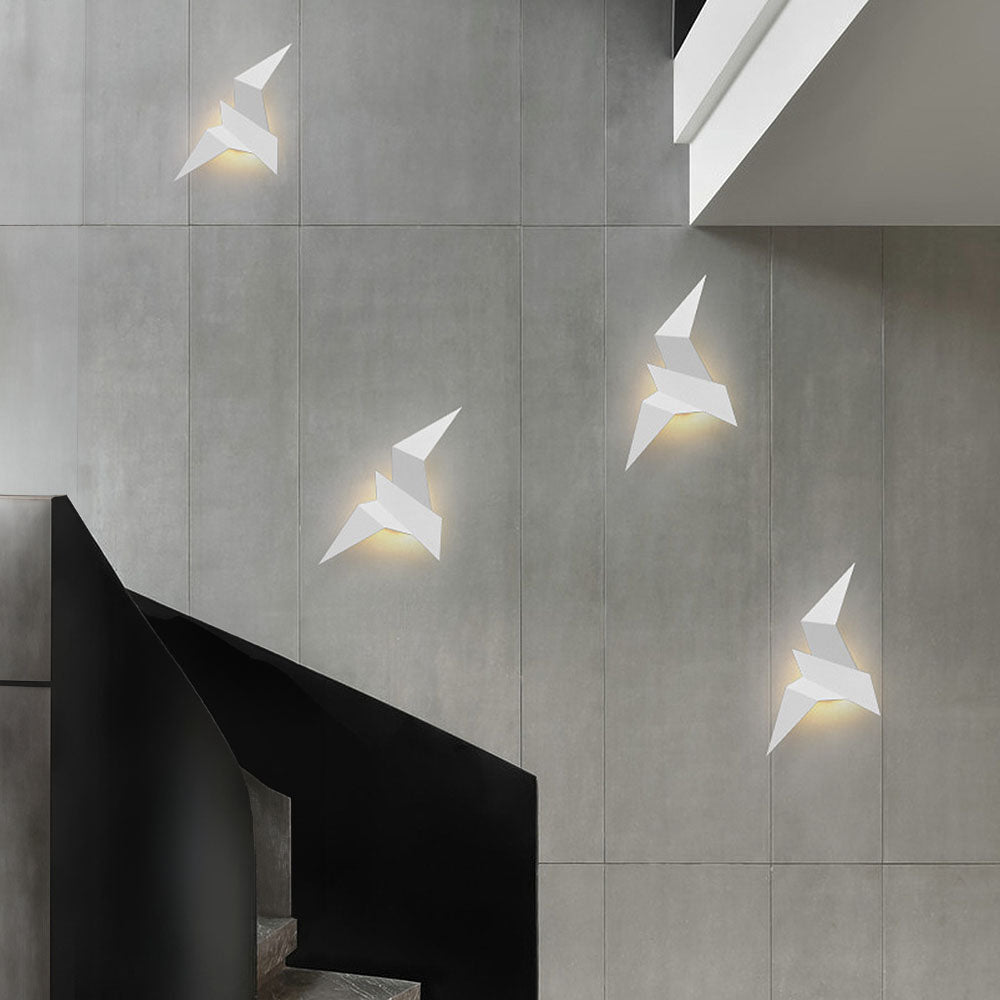 Iron Bird Wall Light for Home Decor – Creative Metal Lighting Fixture