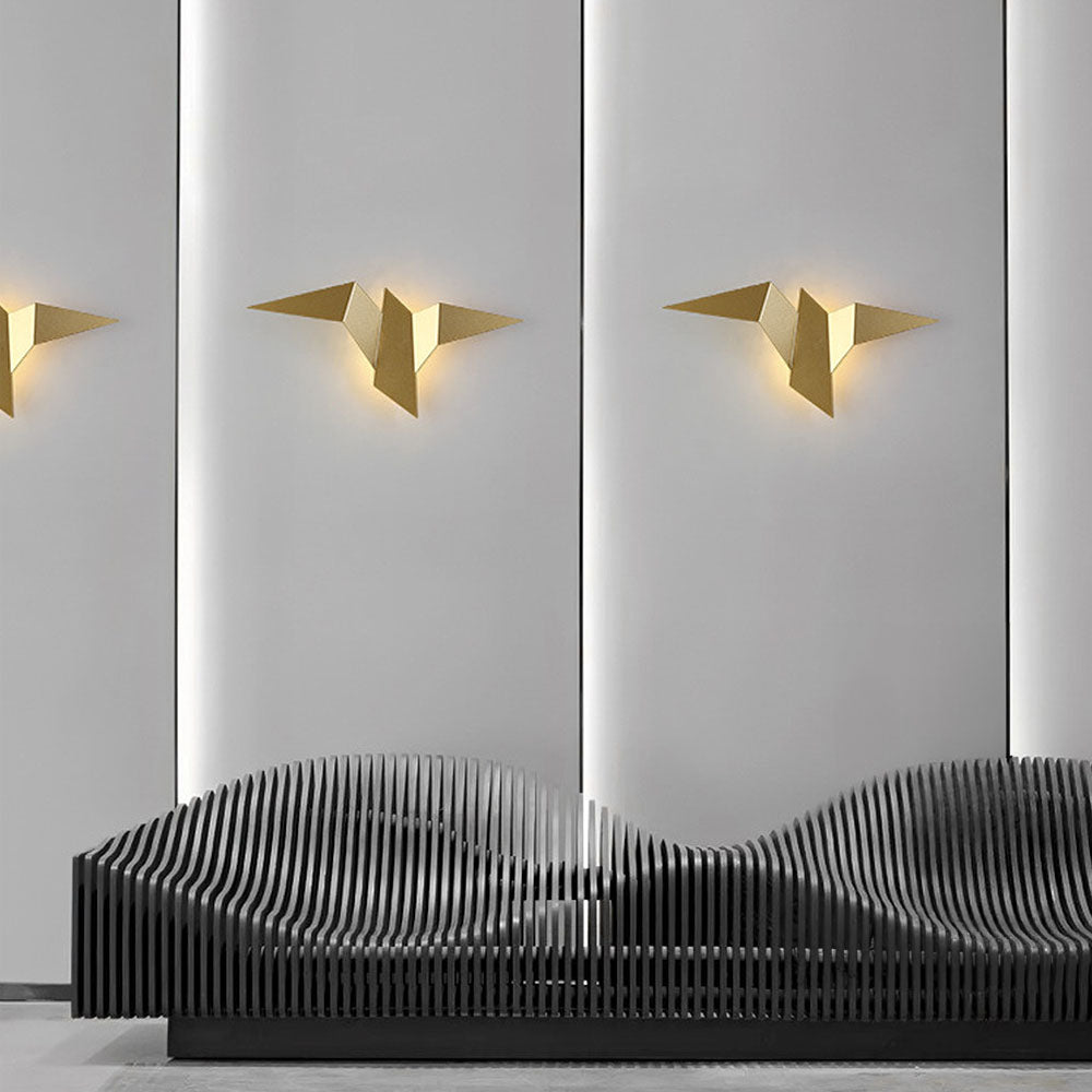 Iron Bird Wall Light for Home Decor – Creative Metal Lighting Fixture