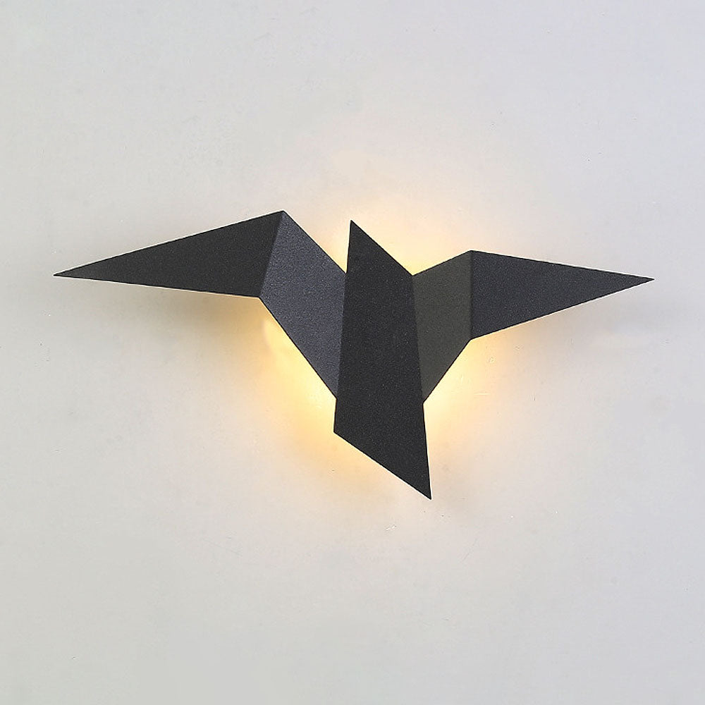 Iron Bird Wall Light for Home Decor – Creative Metal Lighting Fixture