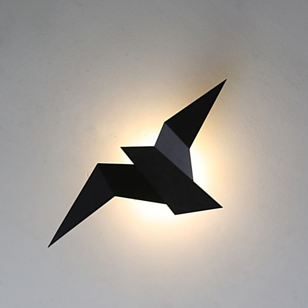 Iron Bird Wall Light for Home Decor – Creative Metal Lighting Fixture