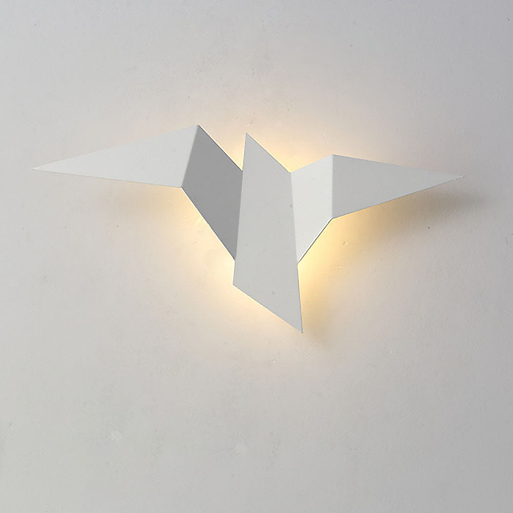 Iron Bird Wall Light for Home Decor – Creative Metal Lighting Fixture