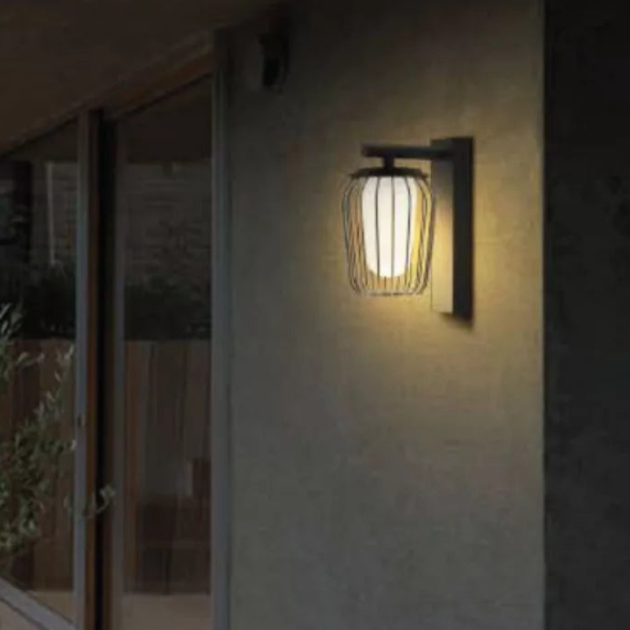 Aluminium Motion Sensor Outdoor Lamp for Home and Garden Security