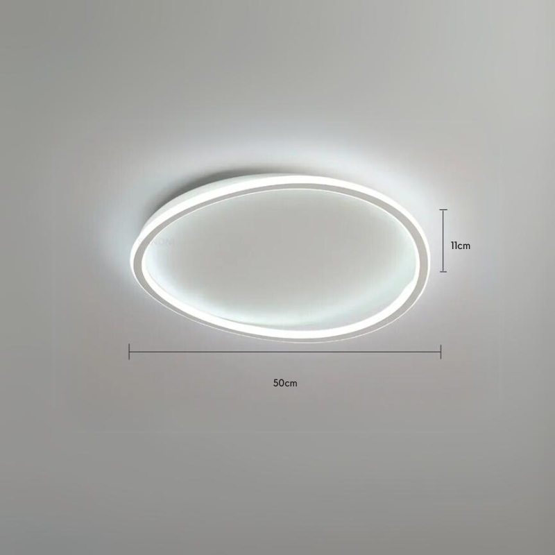 LED Ceiling Light Fixture for Home and Office - Elegant Modern Design
