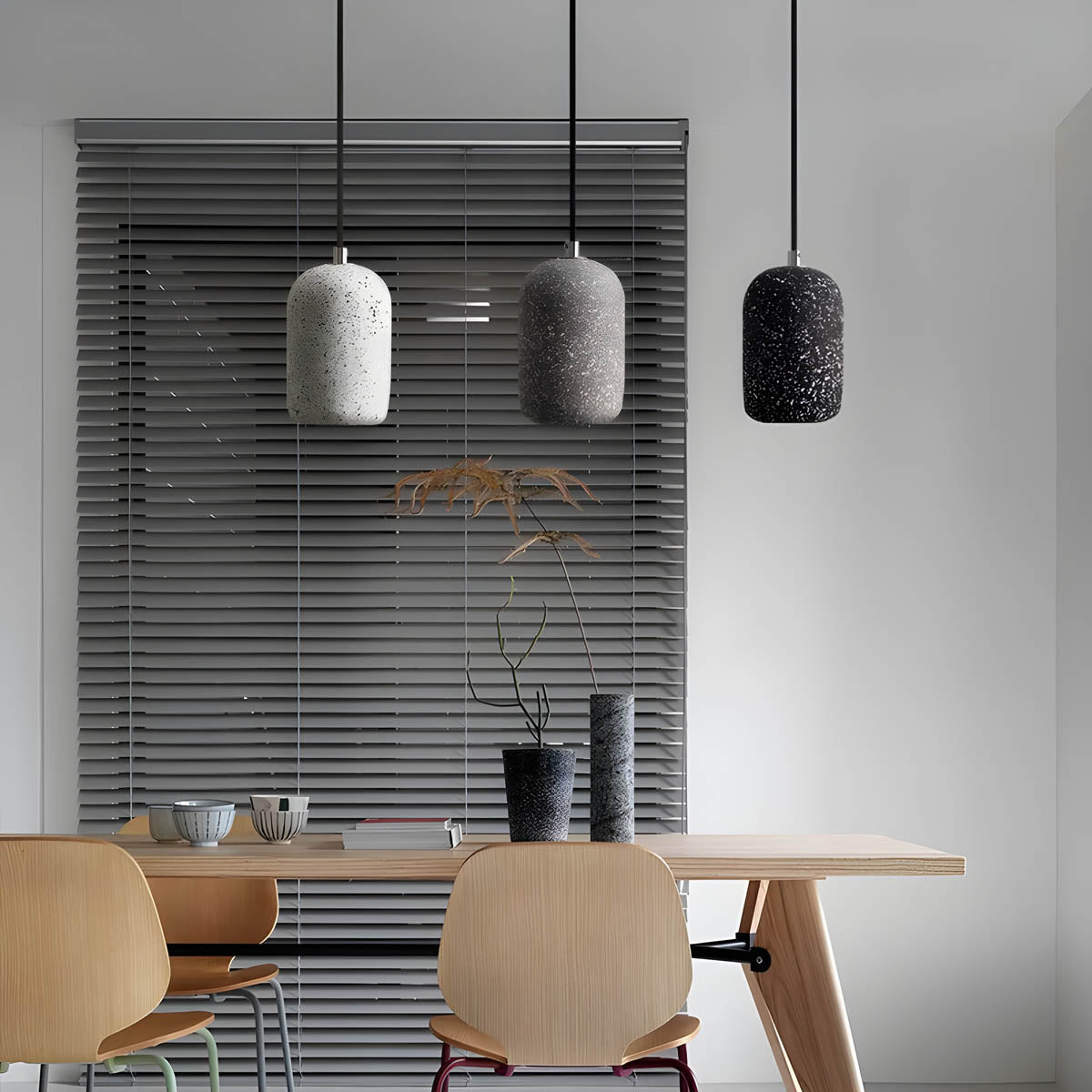 Industrial Pendant Light with Robust Design for Home and Office Use