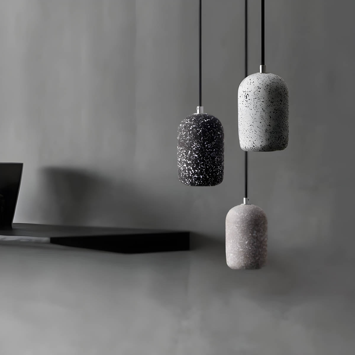 Industrial Pendant Light with Robust Design for Home and Office Use