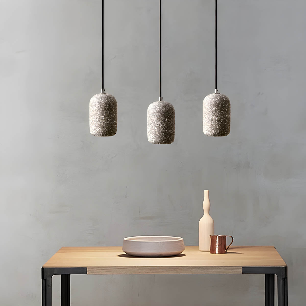 Industrial Pendant Light with Robust Design for Home and Office Use