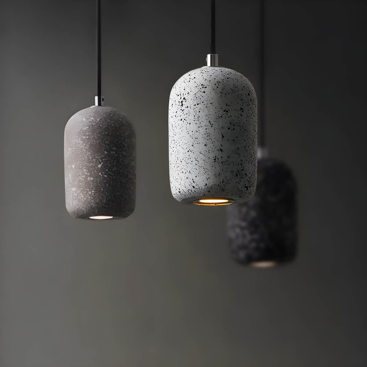 Industrial Pendant Light with Robust Design for Home and Office Use