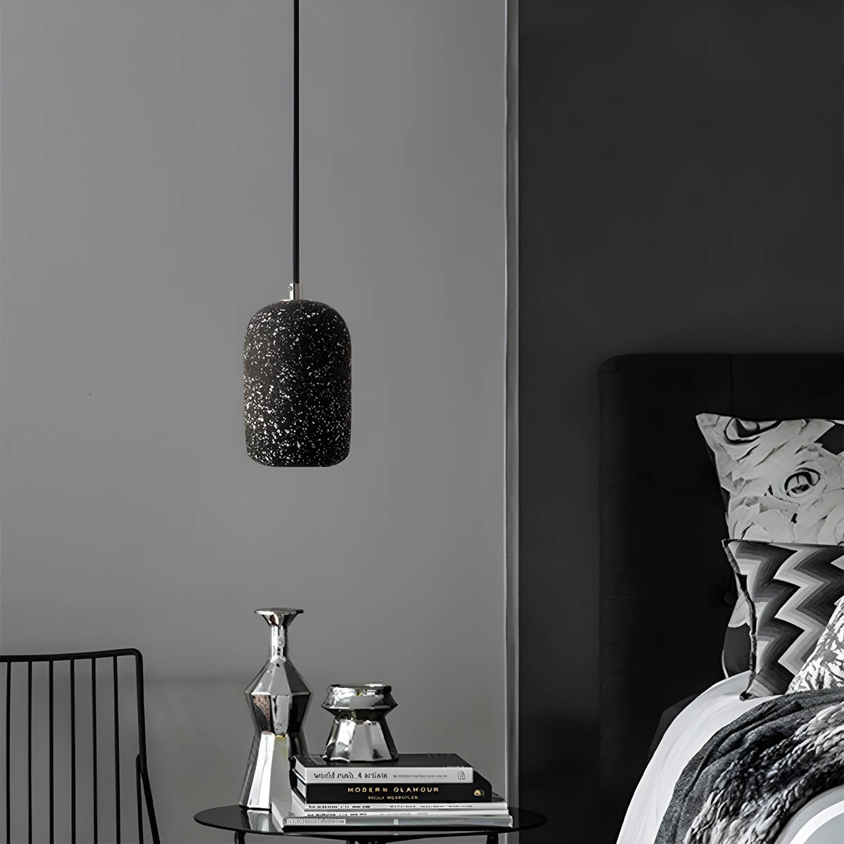 Industrial Pendant Light with Robust Design for Home and Office Use