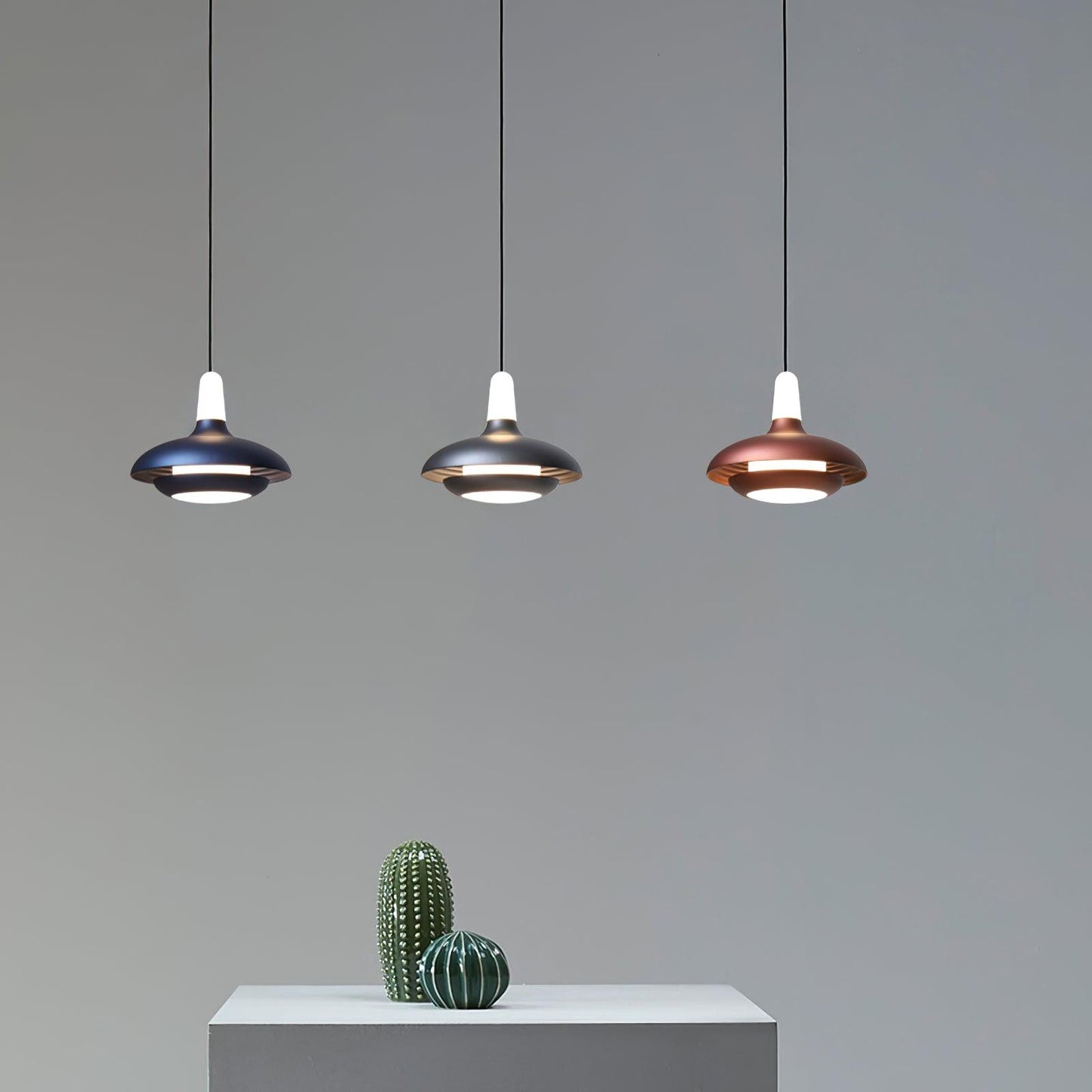 Tropical LED Pendant Light for Modern Home and Office Decor