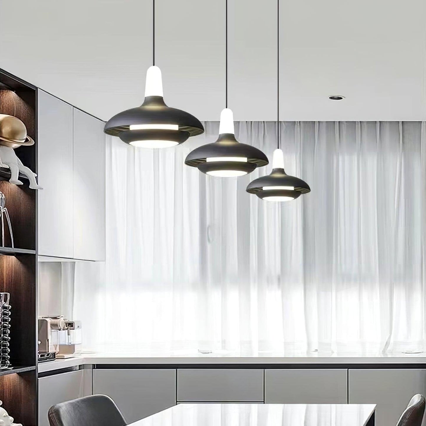 Tropical LED Pendant Light for Modern Home and Office Decor