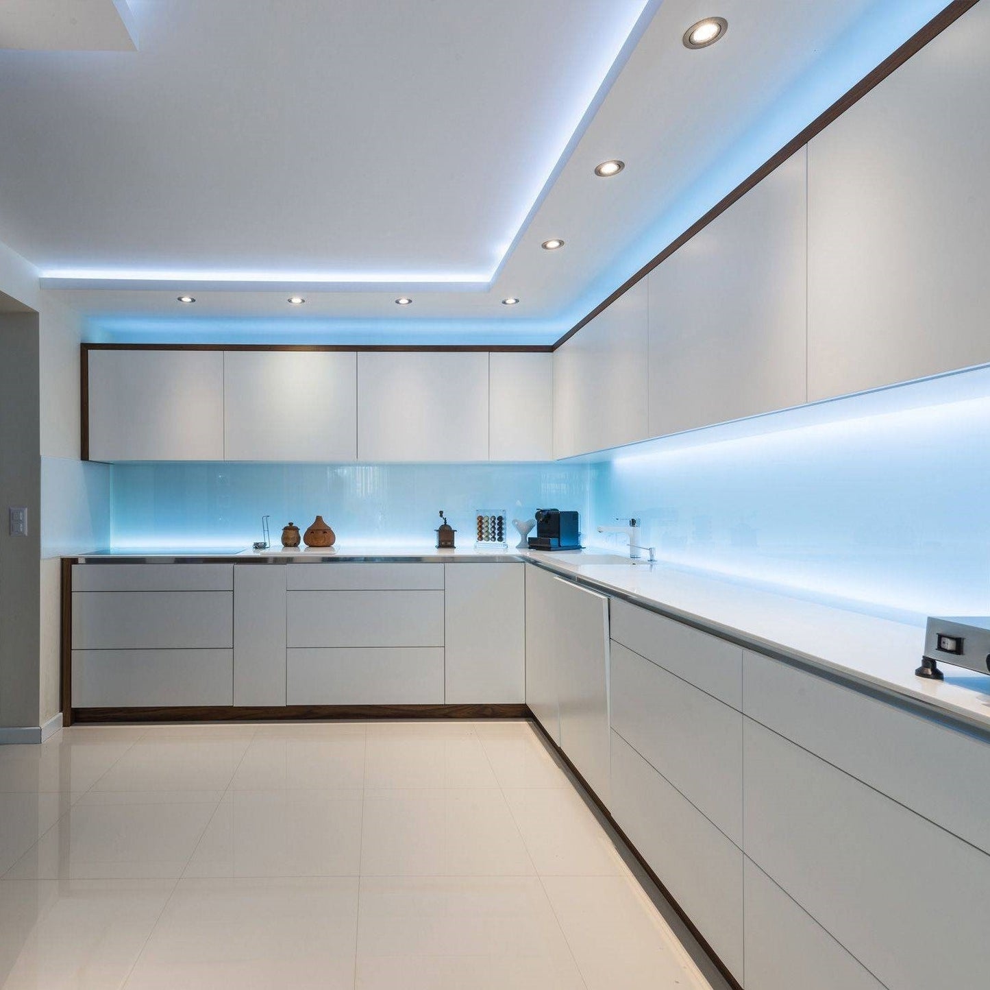 Motion Sensor LED Strip Lights for Home and Office Illumination