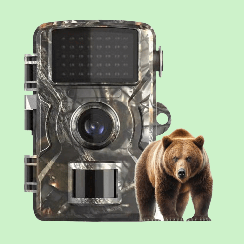 Wildlife Camera Trail Cam – Night Vision Outdoor Camera for Hunting & Security