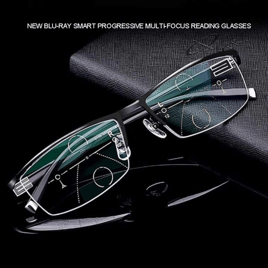 Intelligent Progressive Glasses – Focus Glasses for Enhanced Vision and Comfort