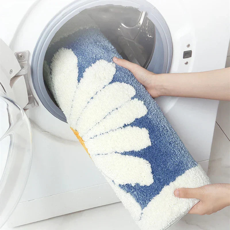 Non-Slip Bathroom Mat for Home | Soft, Absorbent, Quick-Dry Design
