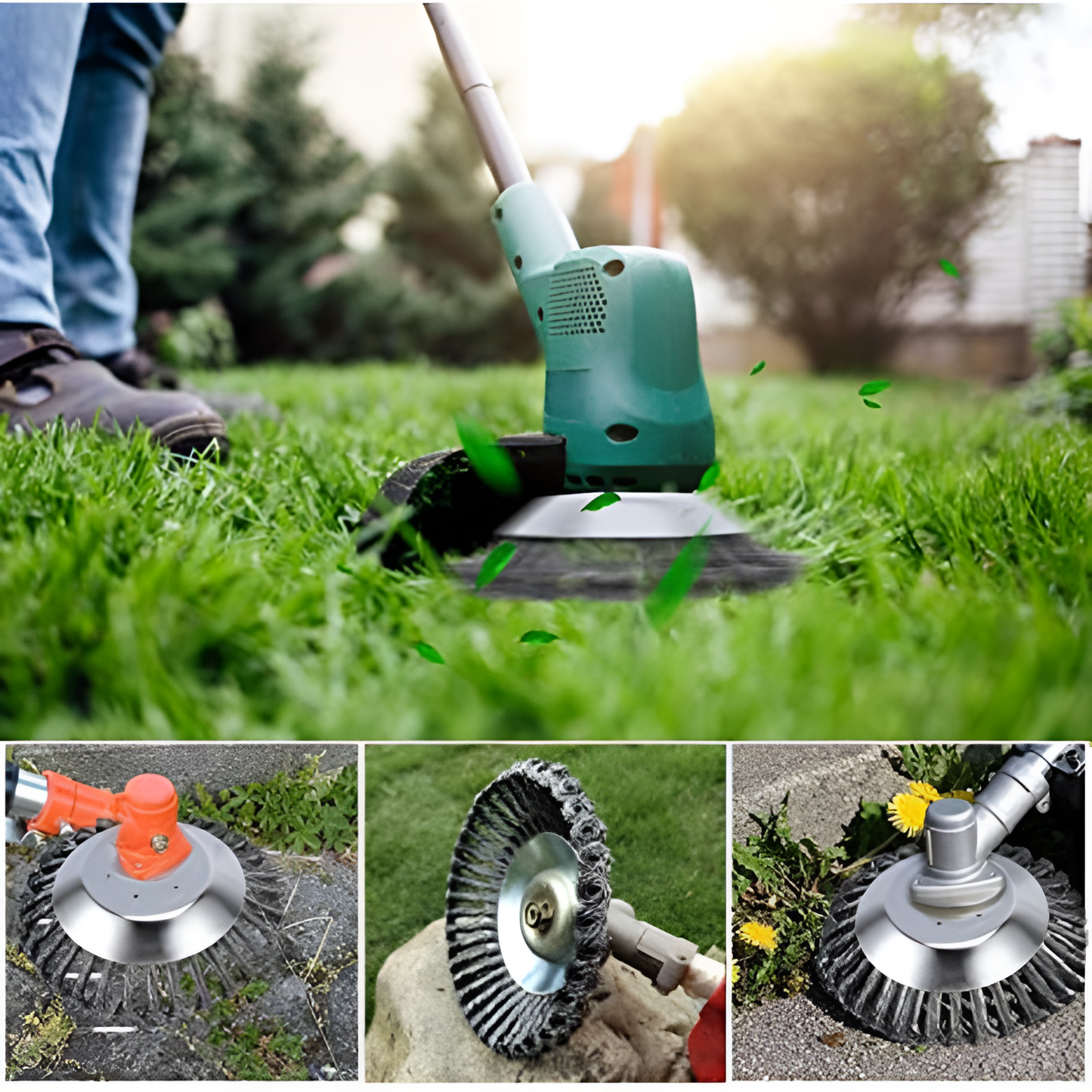Weed Remover Tool EasyTrimmer Weed Removal Device