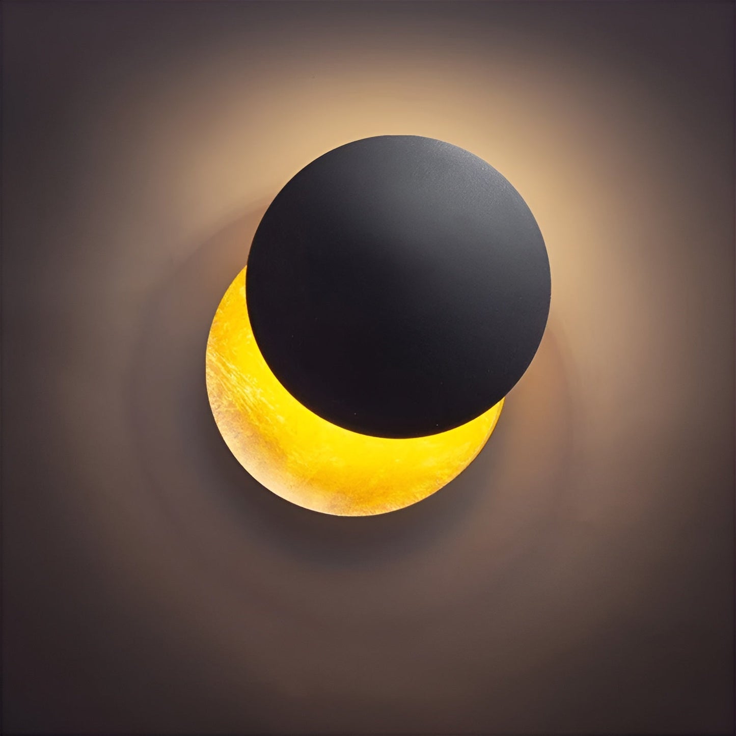 Rotatable LED Wall Light for Home and Office Ambience Enhancement